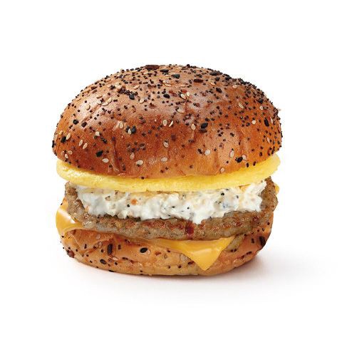 slide 1 of 1, 7-Eleven Breakfast Sandwich Everything Breakfast Sandwich, 1 ct