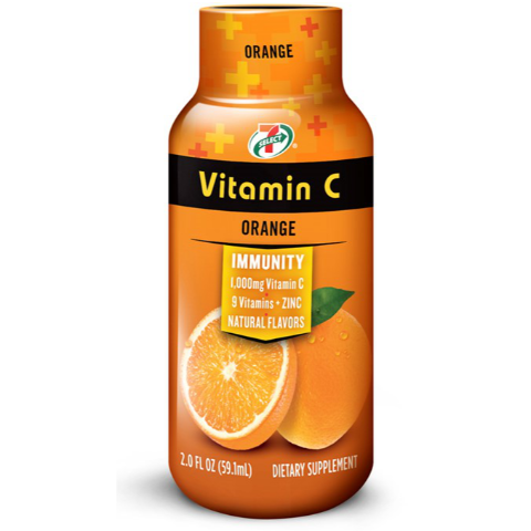 slide 1 of 1, 7-Select Orange Vitamin C Immunity Shot, 2 oz