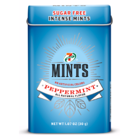 slide 1 of 1, 7-Select Peppermint Tin, 1.07 oz