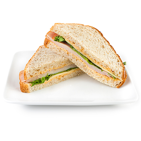 slide 1 of 1, 7-Eleven Smoked Turkey & Monterey Jack Cheese Sandwich, 1 ct