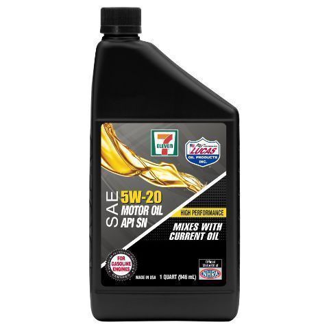 slide 1 of 1, 7-Eleven 5W-20 Motor Oil, 1 ct