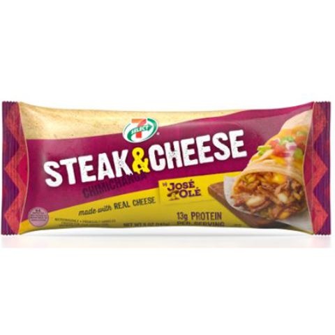 slide 1 of 1, 7-Select Jose Ole Beef & Cheese Chimichanga, 5 oz