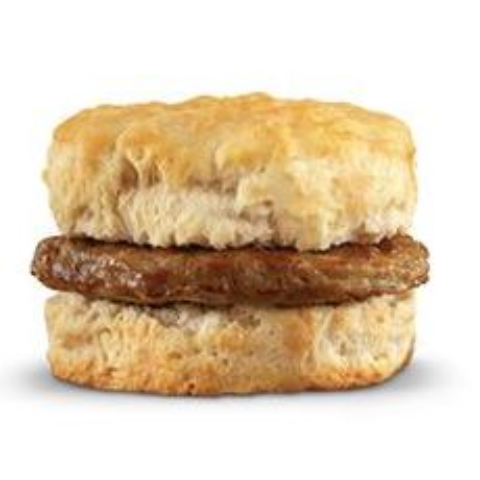 slide 1 of 1, 7-Eleven Breakfast Sandwich Sausage Biscuit Sandwich, 1 ct
