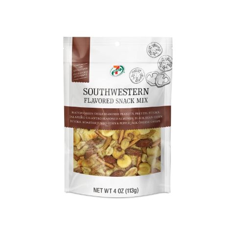 slide 1 of 1, 7-Select Southwestern Snack Mix, 4 oz