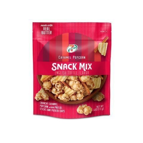 slide 1 of 1, 7-Select Snack Mix Popcorn, 4 oz