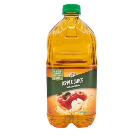slide 1 of 1, 7-Select 100% Apple Juice, 64 oz