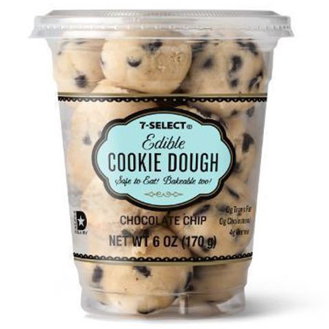 slide 1 of 1, 7-Select Chocolate Chip Cookie Dough Popper, 6 oz