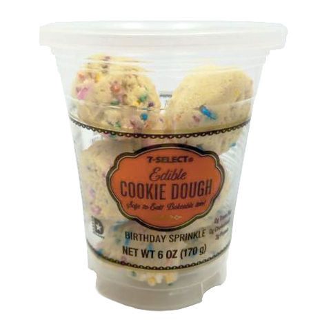 slide 1 of 1, 7-Select Cookie Dough Sprinkle Popper, 6 oz
