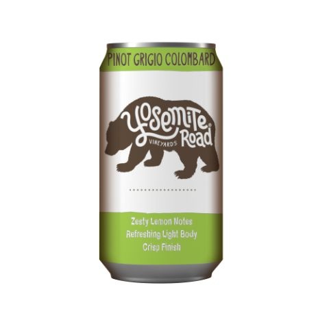 slide 1 of 1, 7-Select Yosemite Road Pinot Grigio, 375 ml
