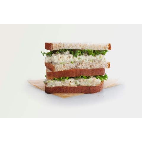 slide 1 of 1, 7-Eleven Chicken Salad Sandwich, 1 ct
