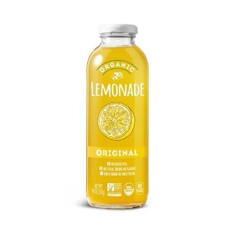 slide 1 of 1, 7-Select Organic Lemonade Original, 14 oz