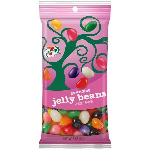 slide 1 of 1, 7-Select Jelly Beans, 5 oz