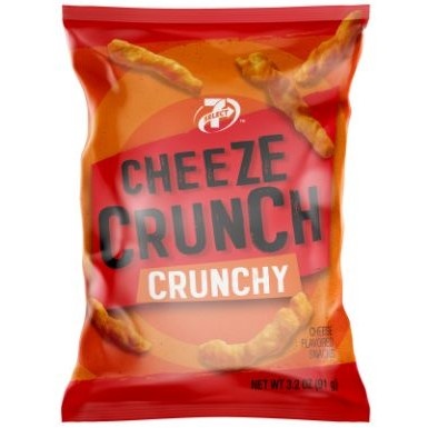 slide 1 of 1, 7-Select Cheeze Crunchies, 3.2 oz