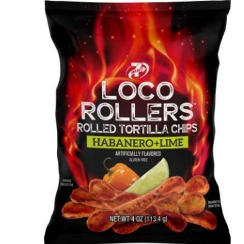 slide 1 of 1, 7-Select Loco Rollers Habanero Lime, 4 oz