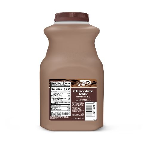 slide 1 of 1, 7-Select 7 Select Chocolate Whole Milk Quart, 1 qt