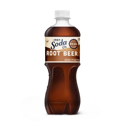 slide 1 of 1, 1927 Soda Co. Root Beer, 20 oz