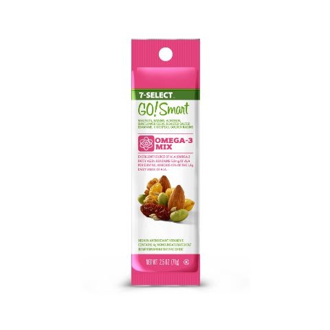 slide 1 of 1, 7-Select Go!Smart Omega-3 Mix, 2.5 oz