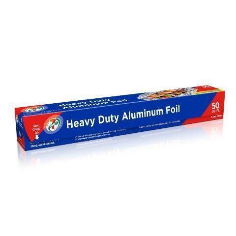 slide 1 of 1, 7-Select Aluminum Foil Heavy Duty, 1 ct