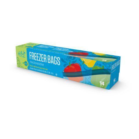 slide 1 of 1, 7-Select Gallon Freezer Bags, 1 ct