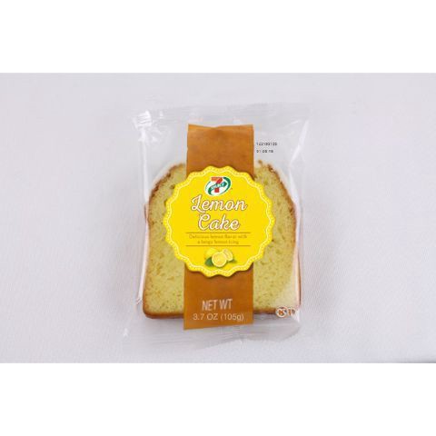 slide 1 of 1, 7-Select Bread Slice Cake Iced Lemon, 3.7 oz