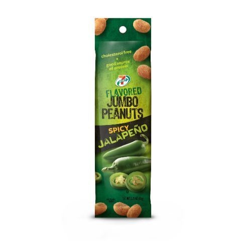 slide 1 of 1, 7-Select Jalapeno Peanuts, 2.25 oz