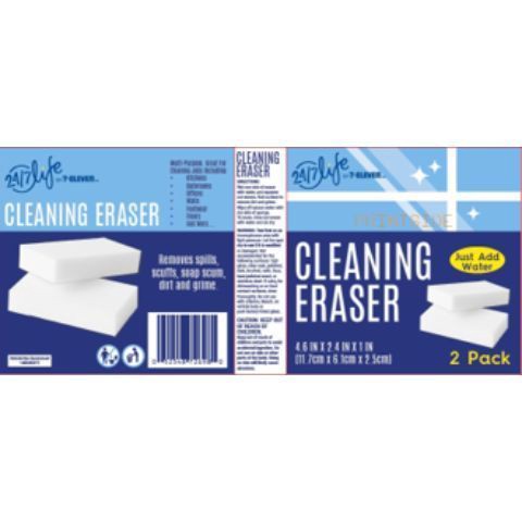 slide 1 of 1, 24/7 Life Magic Eraser, 1 ct