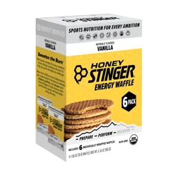 Honey Stinger Vanilla Energy Waffles