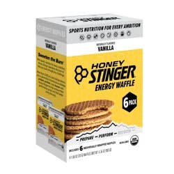 Honey Stinger Vanilla Energy Waffles