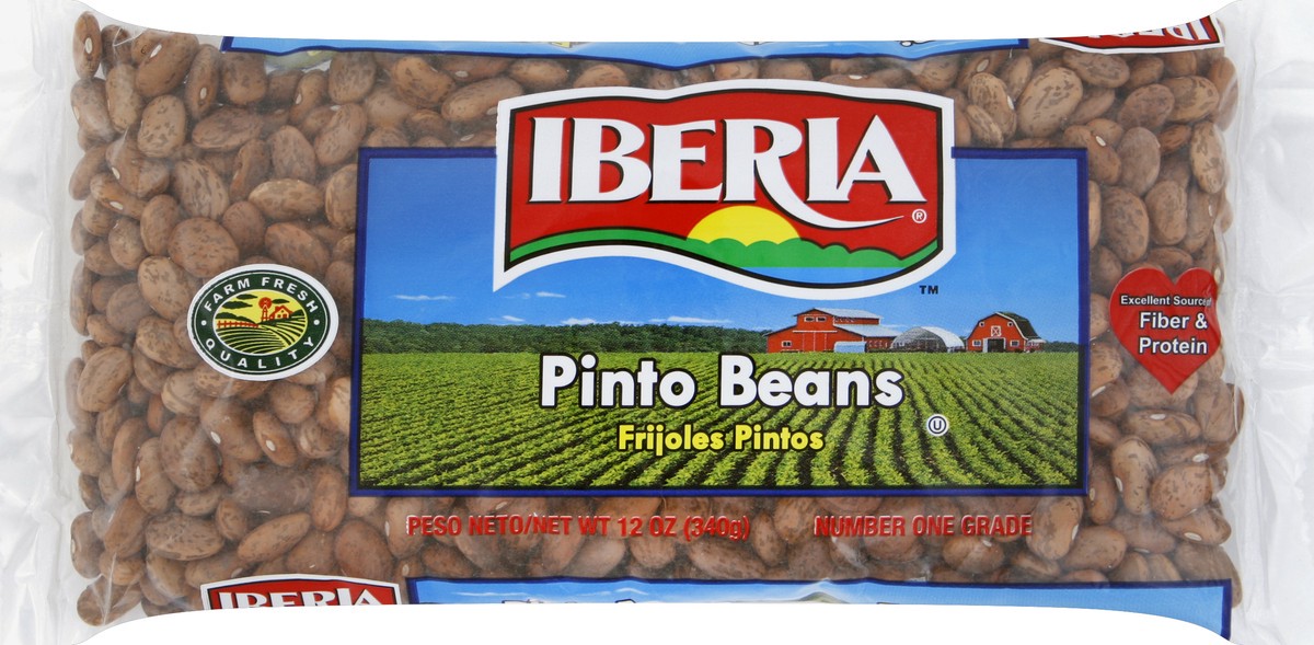 slide 5 of 5, Iberia Pinto Beans 12 oz, 12 oz
