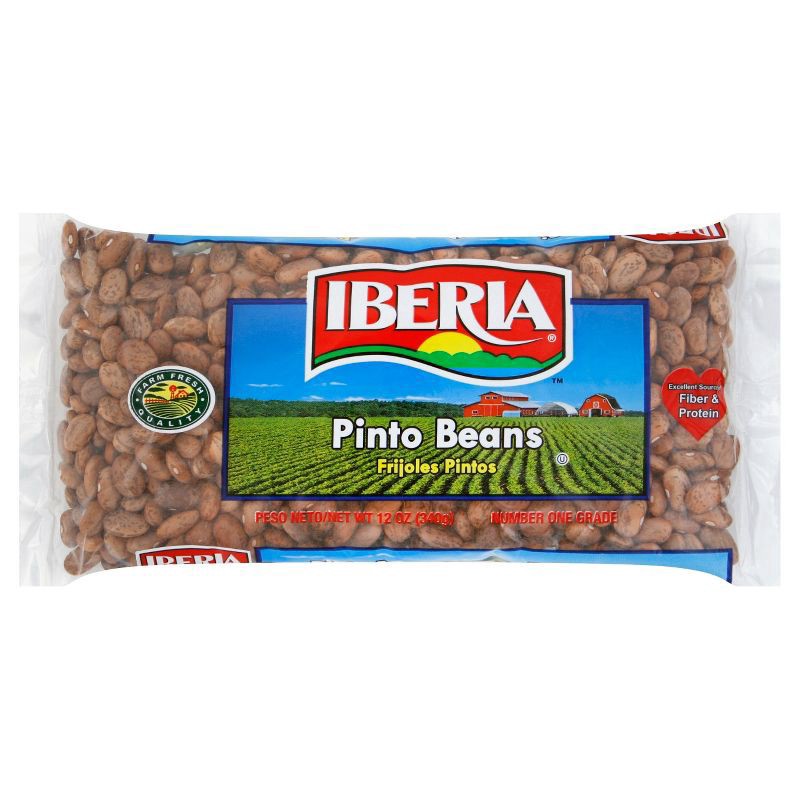 slide 1 of 5, Iberia Pinto Beans 12 oz, 12 oz