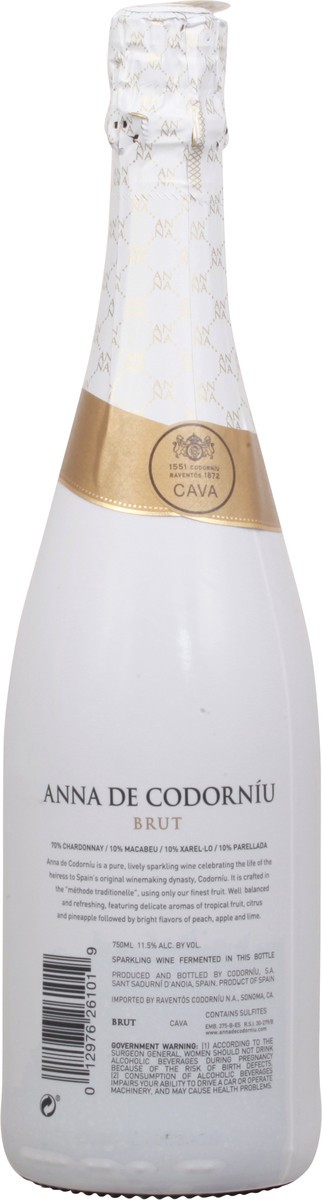 slide 3 of 11, Anna Codorniu Brut, 750 ml