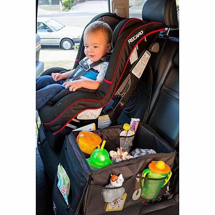 slide 4 of 5, J.L. Childress Backseat Butler Car Organizer - Black, 1 ct