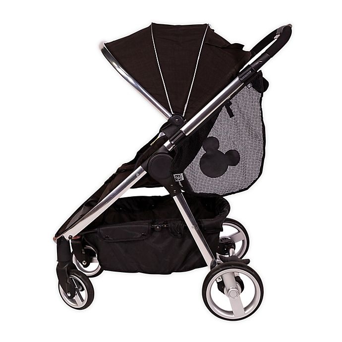 slide 1 of 7, J.L. Childress Disney Baby Side Sling Stroller Storage Net - Black, 1 ct