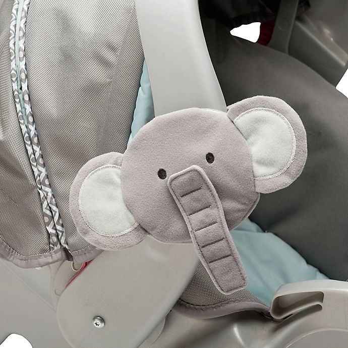 slide 3 of 5, J.L. Childress Elephant Pacifier Pal Pacifier Pocket, 1 ct