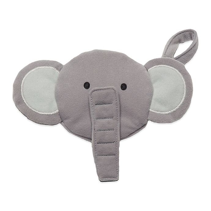 slide 1 of 5, J.L. Childress Elephant Pacifier Pal Pacifier Pocket, 1 ct