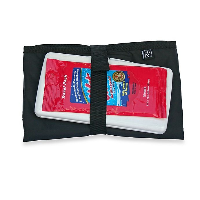 slide 2 of 3, J.L. Childress Full Body Changing Pad - Black, 1 ct