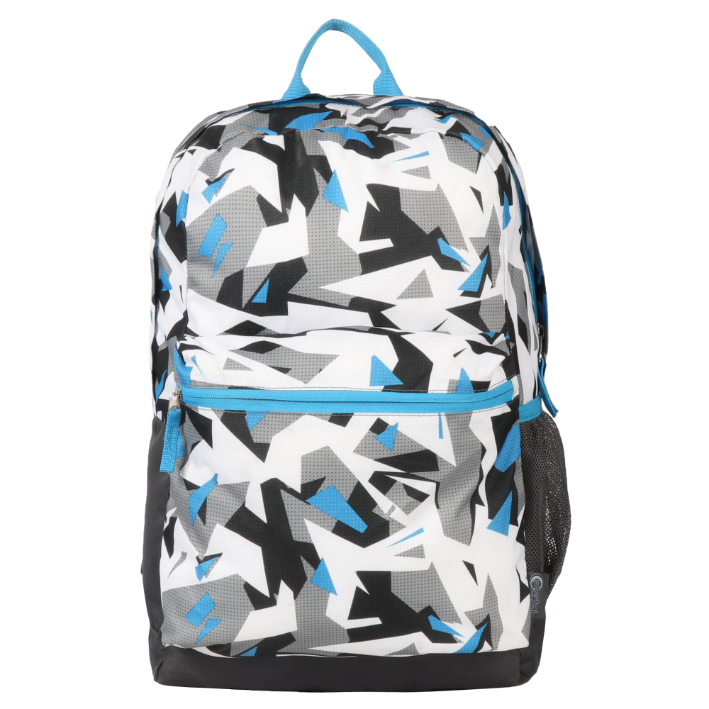 slide 3 of 5, Portal Outdoor 22 Liter Backpack - Blue/White, 1 ct