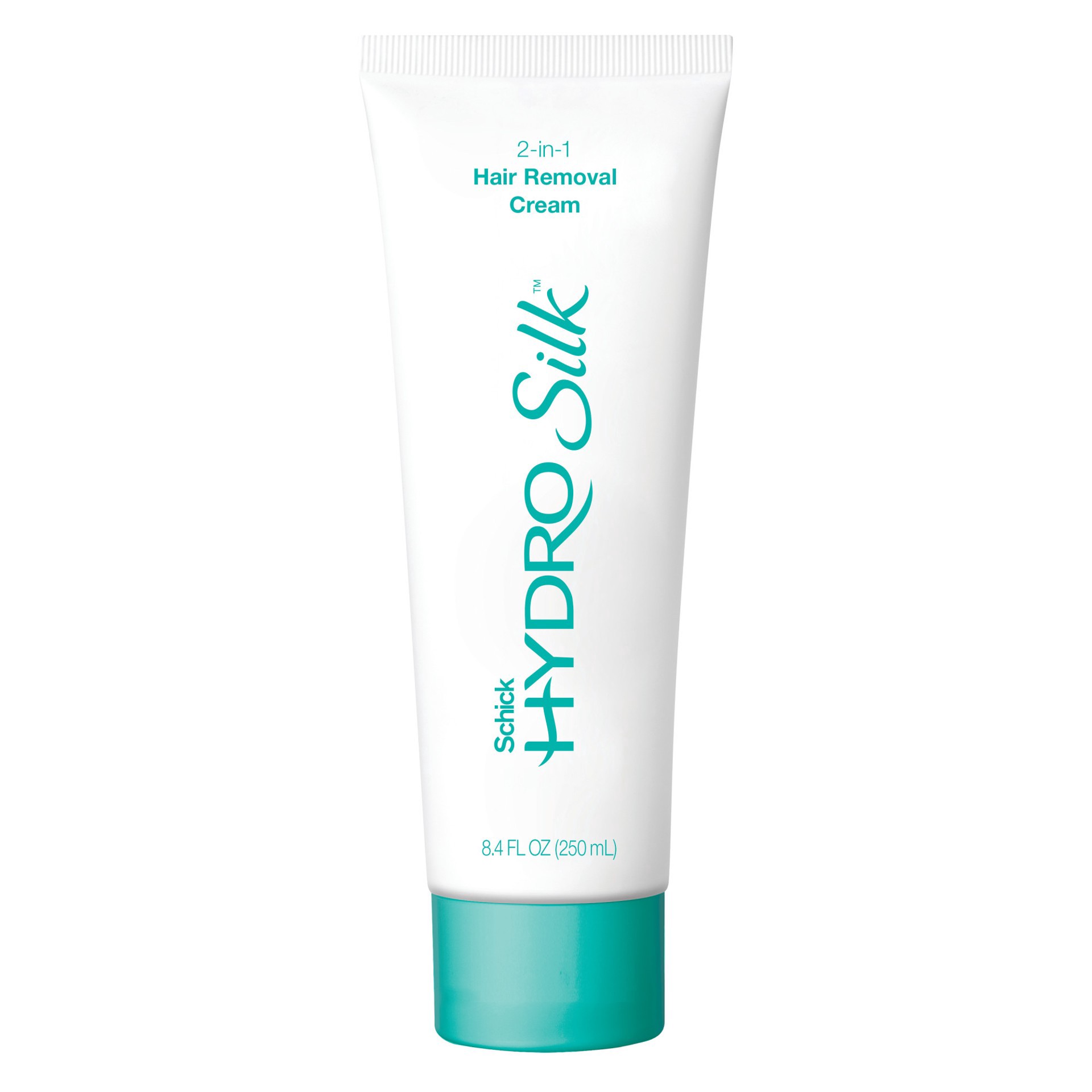 slide 12 of 26, Schick Hydro Silk 2-in-1 Hair Removal Cream for Body + Pubic, 8.4 fl oz