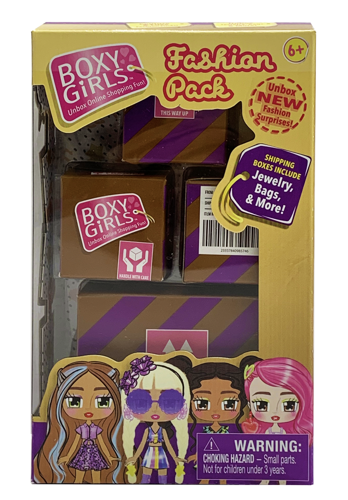 slide 1 of 1, Boxy Girls Doll Fashion Pack, 1 ct