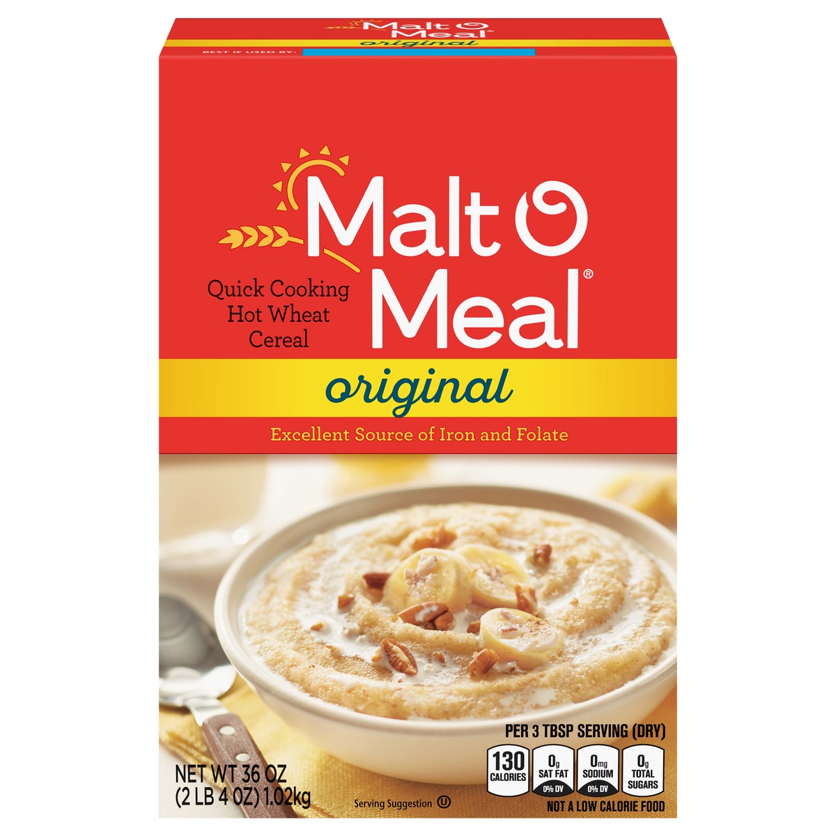 slide 1 of 5, 1/36.00 Original Malt-O-Meal, 36 oz