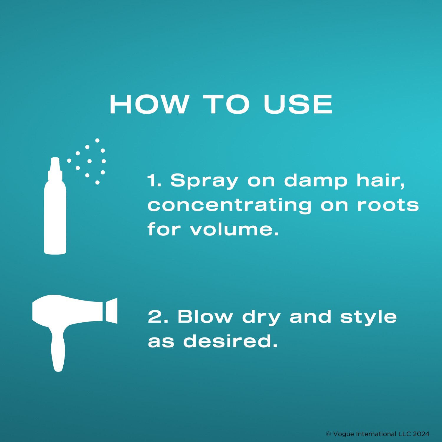 slide 4 of 6, Ogx Niacinamide + Volumizing Spray, 7.9 Oz, 7.9 oz