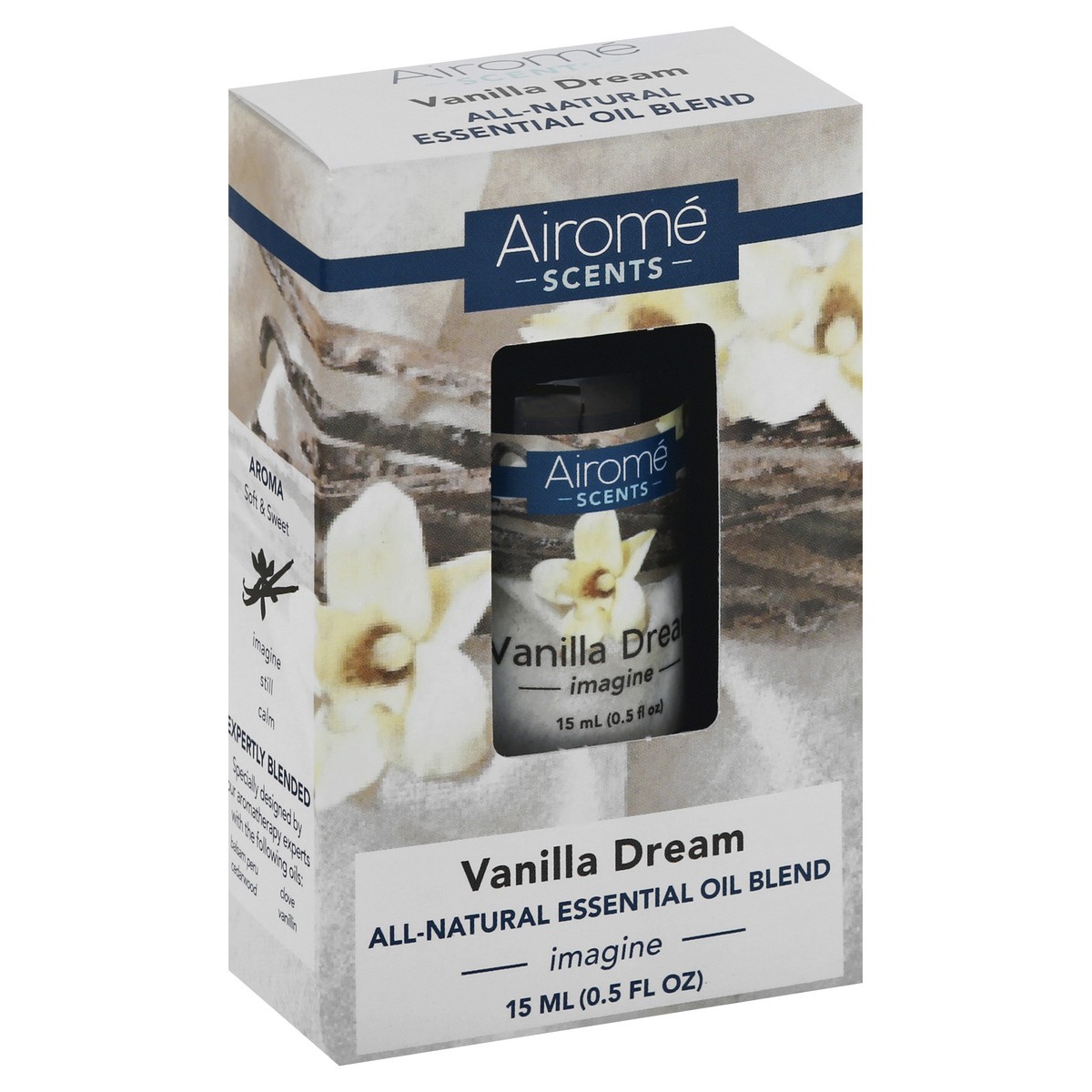 slide 2 of 9, Airomé Vanilla Dream Liquid Air Freshener 15 ml, 15 ml
