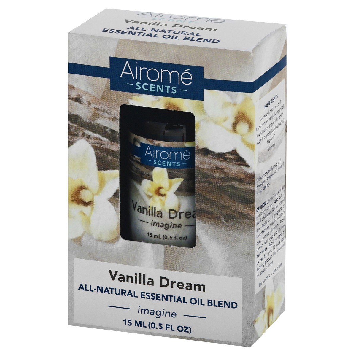 slide 8 of 9, Airomé Vanilla Dream Liquid Air Freshener 15 ml, 15 ml