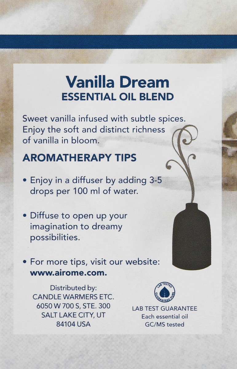 slide 5 of 9, Airomé Vanilla Dream Liquid Air Freshener 15 ml, 15 ml