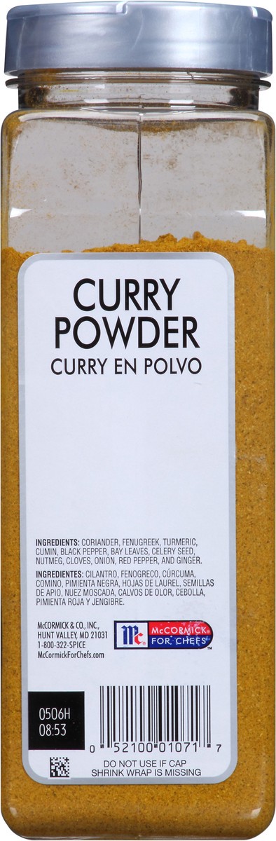 slide 2 of 12, McCormick CULINARY Curry Powder, 16 oz, 16 oz