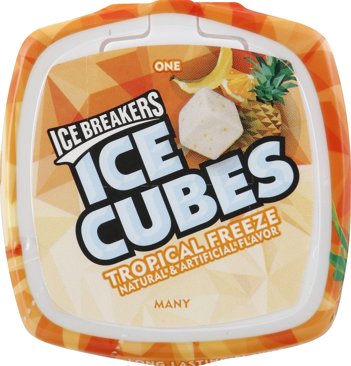 slide 6 of 10, Ice Breakers Gum, Sugar Free, Tropical Freeze, 40 ct