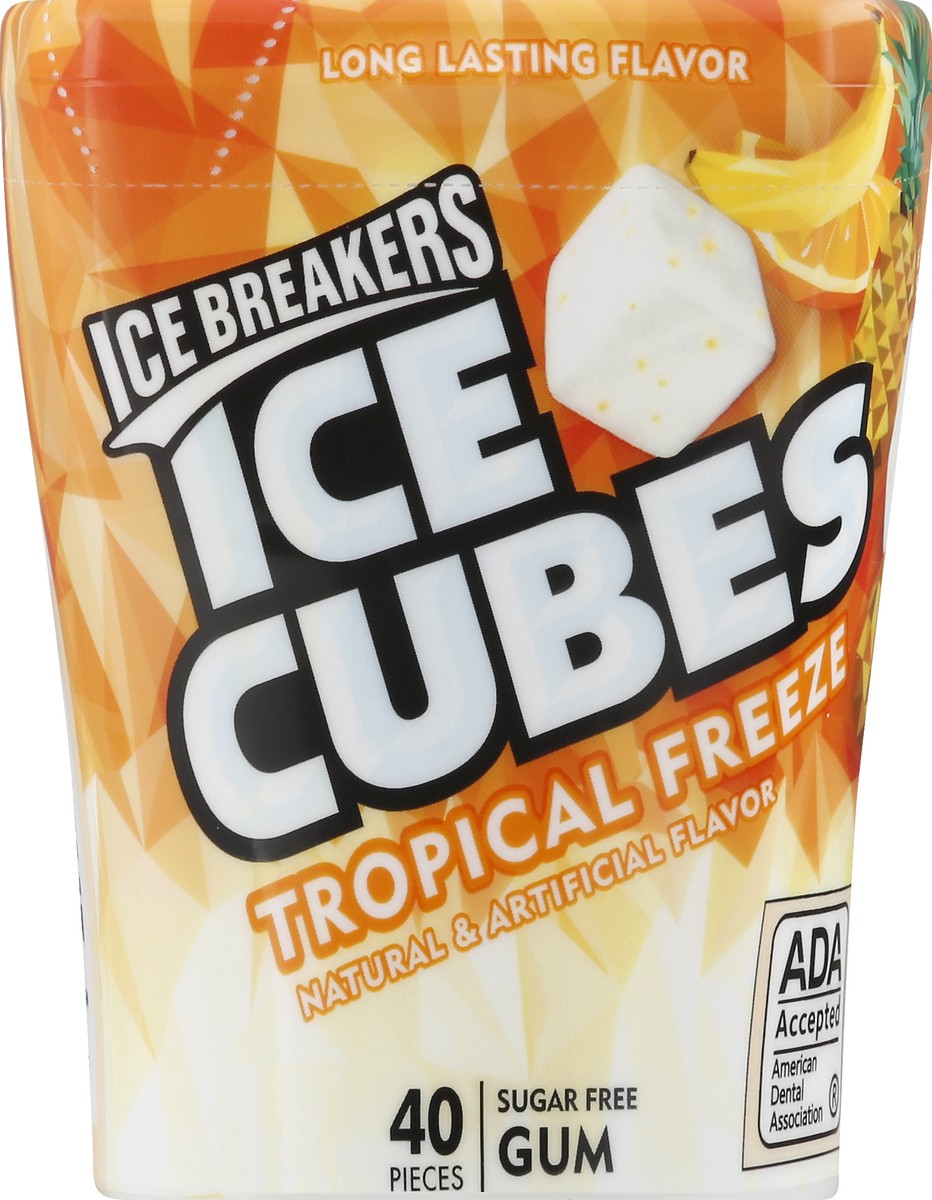 slide 9 of 10, Ice Breakers Gum, Sugar Free, Tropical Freeze, 40 ct