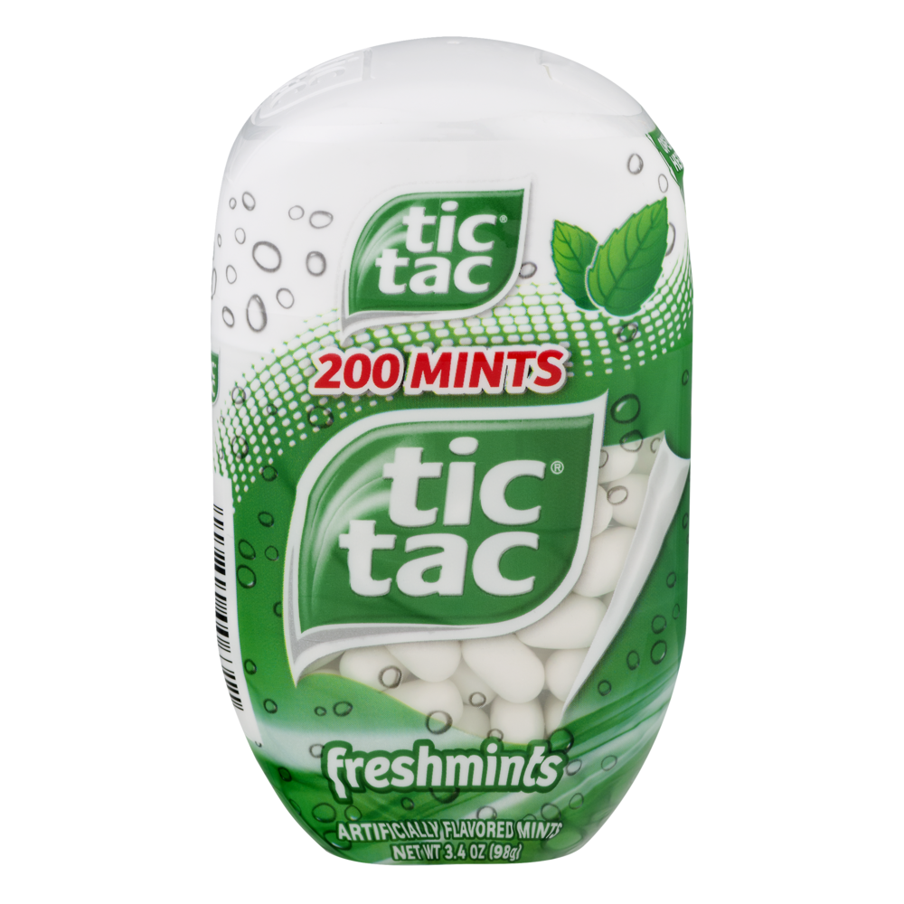 slide 1 of 1, Tic Tac Mints Freshmints, 3.4 oz