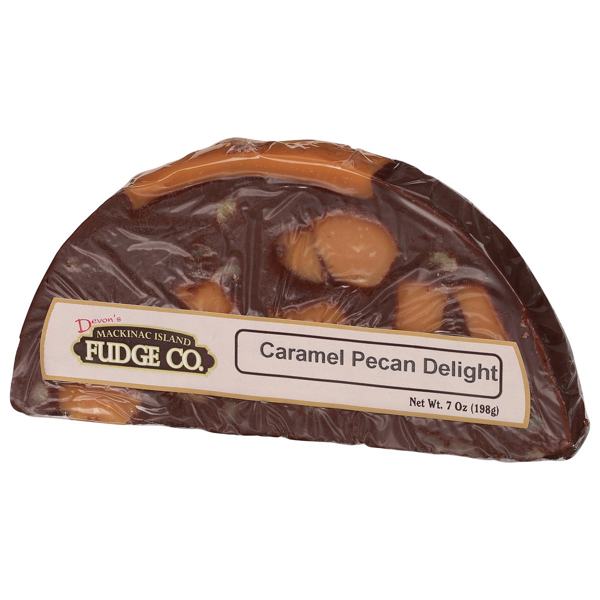 slide 3 of 13, Devon's Mackinac Island Fudge Co. Devons Fudge Caramel Pecan Delight, 7 oz