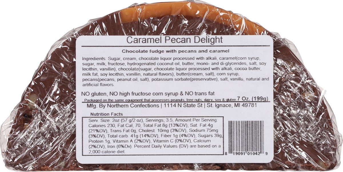 slide 7 of 13, Devon's Mackinac Island Fudge Co. Devons Fudge Caramel Pecan Delight, 7 oz